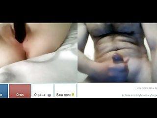 Webcam Show mit zwei Dildos und meinem Schwanz