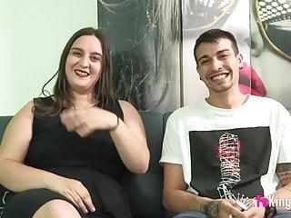 Mollige Brünette wird von jd039s gefickt