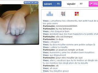 Hübsche Französin spielt mit ihrer geilen Fotze