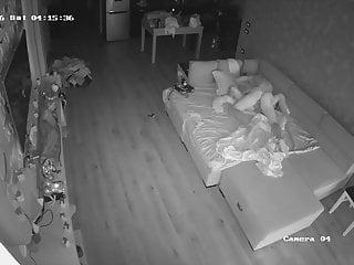 Heisses Paar fickt sich vor der Kamera