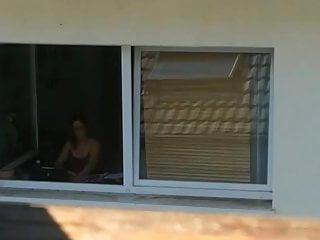 Die neighbor unter der Dusche heimlich gefilmt