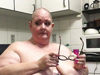 Fettes Schweinchen hat Sex am frühen Morgen