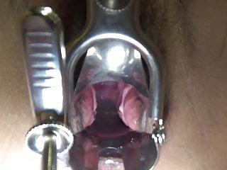 Sexy Blondine reitet auf ihrem Liebhaber