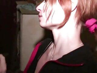 Hilde wird von 4 französischen Schwänzen gefickt