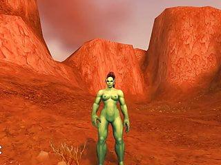 Auf der alm geht die Post ab