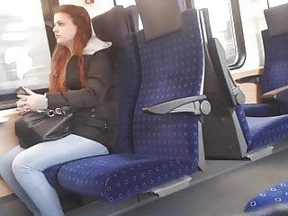 Im train geht die Post ab