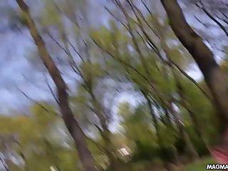 Zum ersten Mal vor der Kamera