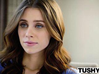 Tushy erster anal für junge Studentin anya Olsen