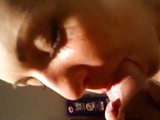 Heisse Teen Blondine bläst und wird gefickt