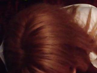 Blowjob und Sperma auf dem Gesicht