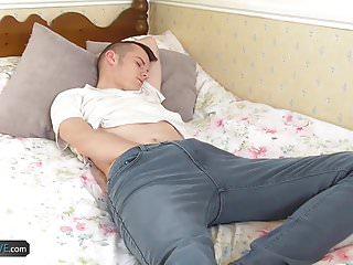 Reife fette Oma lexie und Sam