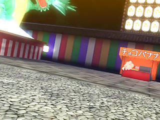 Senran m dchen auf die Titten gespritzt