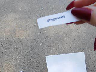 Der gewinner fickt den autographed the