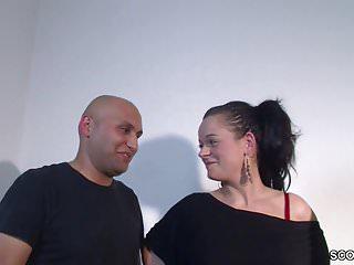 Erster Dreier mit einem Fremden deutsches Paar