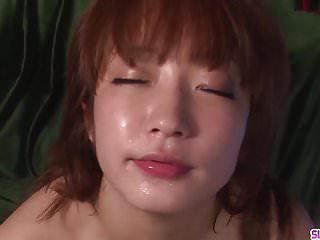 Die rothaarige Sana fey in pov Blowjob xxx