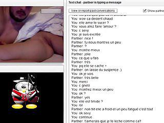 Französisches Paar macht es nach dem Aufwachen