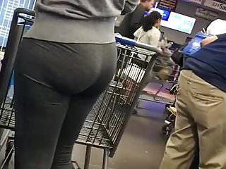 Line line mit einem redbone im walmart