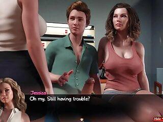 Die Befriedigung von den beiden Schwestern Nadia und ihrer Freundin