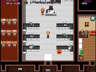 My Dirty hobby junge Brünette lässt sich in den Mund spritzen