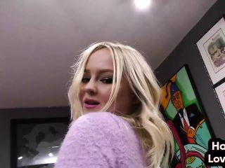 Pov Handjob von meiner Freundin in Nahaufnahme