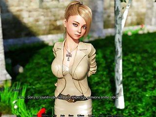 Sonnenbad - Spiel mit dem animierten Mädchen