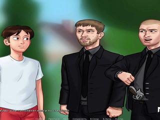 Diese Summer ist zu groß für ein Mädchen