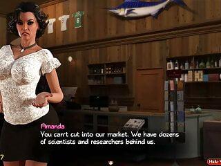 Verschnürt und bereit für die Fotze - Nadia erkennt sich beim Sex mit dem Arzt